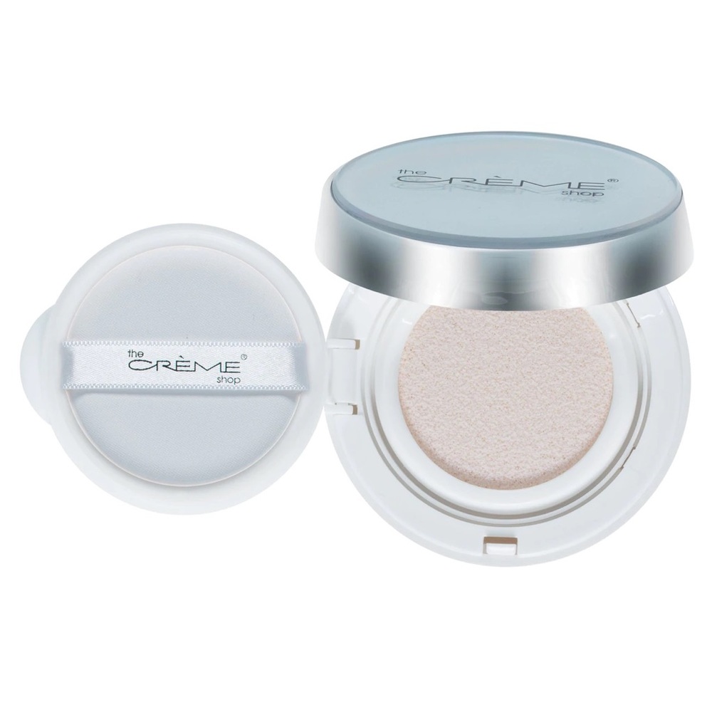 "ready. set. glow." Cushion Highlighter Pink Glow